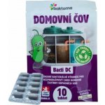 Baktoma Bacti DC tablety do ČOV 10ks (tablety do domovní ČOV) – Hledejceny.cz