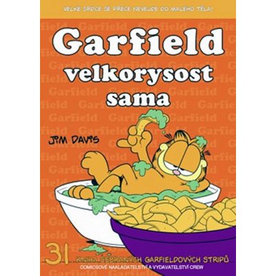 Garfield 31: Garfield velkorysost sama, kniha - J. Davis – Hledejceny.cz