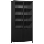 Woood Merrick 200 x 99 cm Černá kovová – Hledejceny.cz
