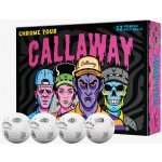 Callaway Chrome Tour Truvis golfové míčky Halloween – Hledejceny.cz