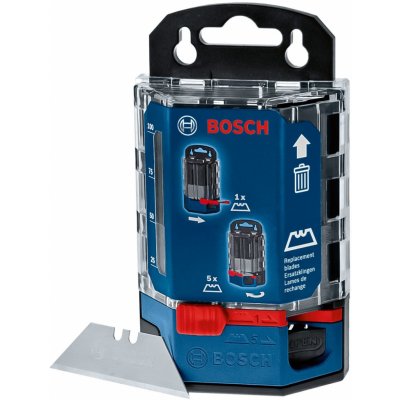 BOSCH Čepele pro výsuvné nože 1600A01V3J – Sleviste.cz