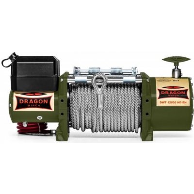 Dragon winch Elektrický naviják DWT 12500 HD EN Volty: 12V – Hledejceny.cz