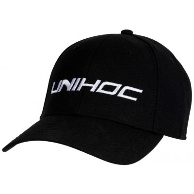 Unihoc Cap CLASSIC snapback black černá – Zboží Mobilmania