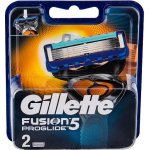 Gillette Fusion5 ProGlide 2 ks – Zbozi.Blesk.cz