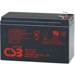 CSB 12V 7,2Ah GP1272 F2 – Zboží Živě