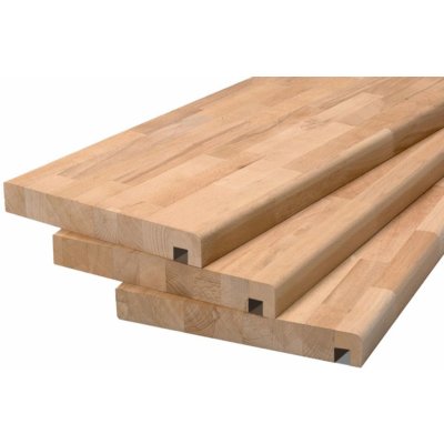 Rettenmeier Schodnice masiv Buk, 27x350x1000 mm – Hledejceny.cz