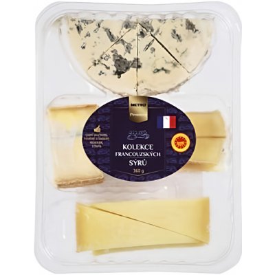 Metro Premium Kolekce francouzských sýrů 360 g – Sleviste.cz