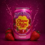 Chupa Chups Strawberry Soda 345 ml – Sleviste.cz