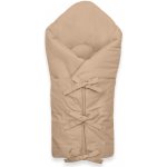 New baby Klasická šněrovací zavinovačka cappuccino – Zboží Dáma