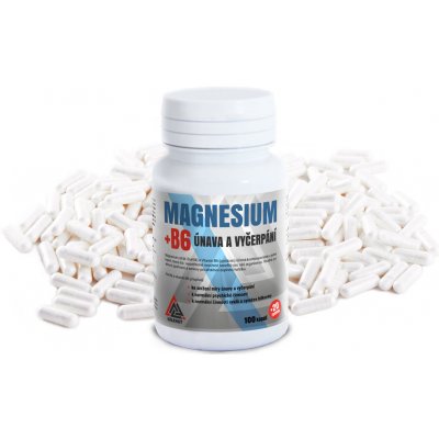 Valknut Magnesium + B6 100 + 20 kapslí – Hledejceny.cz