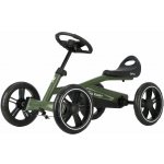 QPLAY Čtyřkolka Go Kart Army Green – Zboží Mobilmania