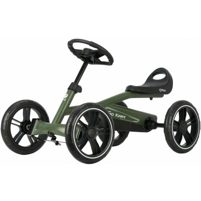 QPLAY Čtyřkolka Go Kart Army Green – Zboží Mobilmania