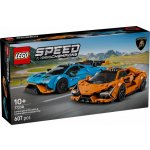 LEGO® Speed Champions 77238 Lamborghini Revuelto a Huracán STO – Zboží Mobilmania
