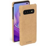 Pouzdro Krusell Broby Cover Samsung Galaxy S10+ cognac