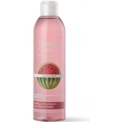 Bottega Verde Rozjasňující a ochranný šampon meloun 250 ml