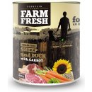 Topstein Farm Fresh Sheep & Duck with Carrot 6 x 0,8 kg