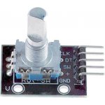 Rotační encoder s tlačítkem KX-040 - pro Arduino – Zboží Dáma