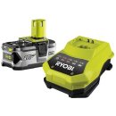 RYOBI RBC18 L40 + 4,0 Ah li-ion