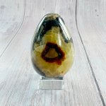 Nefertitis Septárie vajíčko bytová dekorace 24 NF60610 - cca 5,4 x 7,6 cm, 294,9 g – Hledejceny.cz