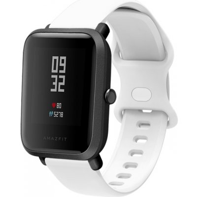 PROTEMIO BUTTERFLY Silikonový řemínek Xiaomi Amazfit GTS 2 / GTS 2e / GTS 2 Mini 20mm bílý 35931 – Hledejceny.cz