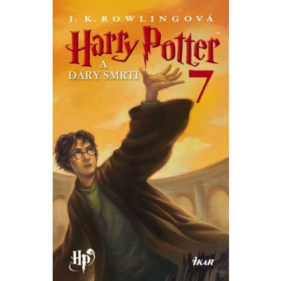 Harry Potter 7 - A dary smrti, 2. vydanie – Zboží Mobilmania