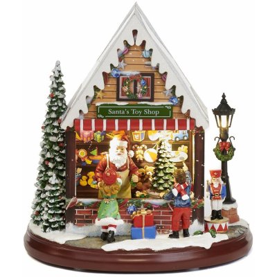 Barrington Hrací vánoční strojek obchod 50105 – Zboží Mobilmania