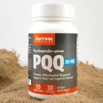 Jarrow PQQ pyrrolo-chinolin chinon 20 mg x 30 kapslí – Hledejceny.cz