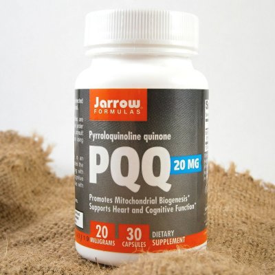 Jarrow PQQ pyrrolo-chinolin chinon 20 mg x 30 kapslí – Hledejceny.cz