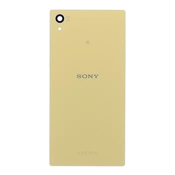 Kryt Sony Xperia Z5 E6653 zadní zlatý