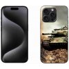 Pouzdro a kryt na mobilní telefon Apple mmCase Gelové iPhone 15 Pro Max - tank