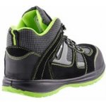 Högert HOSEL SB SRA obuv černo/zelená – Sleviste.cz
