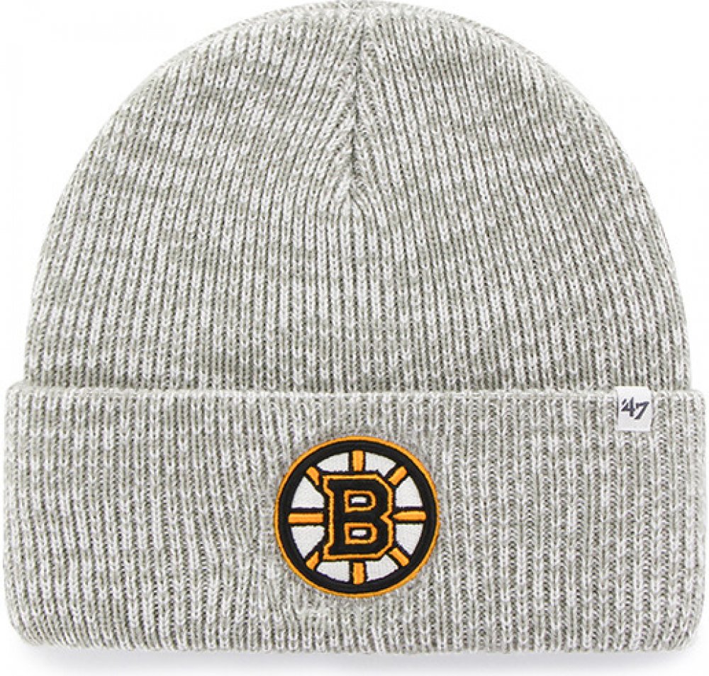 47 Brand zimní čepice Boston Bruins Freeze Cuff Knit | Srovnanicen.cz