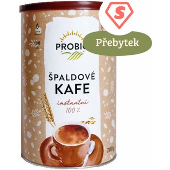 ProBio ŠPALDOVÉ KAFE 100% INSTANTNÍ BIO 200 g