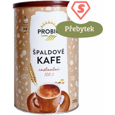 ProBio ŠPALDOVÉ KAFE 100% INSTANTNÍ BIO 200 g – Sleviste.cz