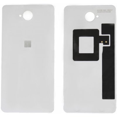 Kryt Microsoft 650 Lumia zadní bílý – Zboží Mobilmania