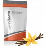 GymBeam Instantní ovesná kaše Instant Oats vanilka 1 kg – Zboží Dáma
