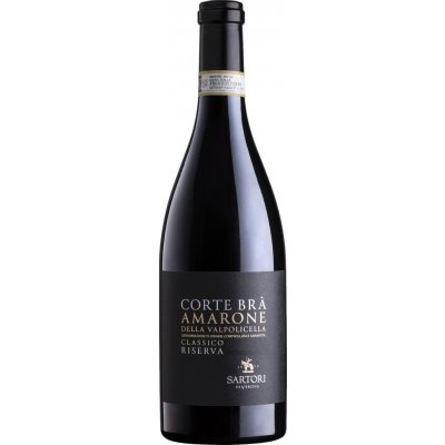 Sartori di Verona Corte Bra Amarone della Valpolicella Classico Riserva 2017 Červené 15,7% 0,75 l (holá láhev) – Hledejceny.cz