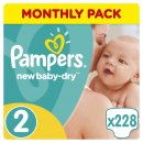 Pampers New Active 2 228 ks