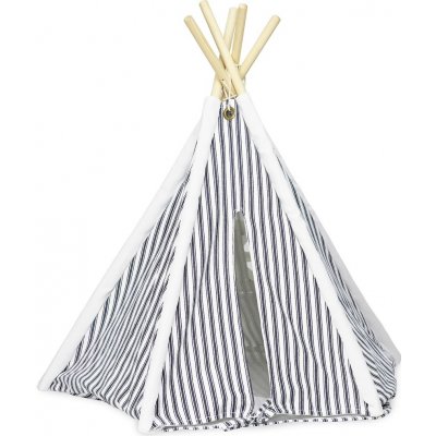 Vilac Mini týpí pruhované teepee – Zboží Dáma