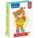 Clementoni Baby For You medvídek Bob – Zboží Dáma