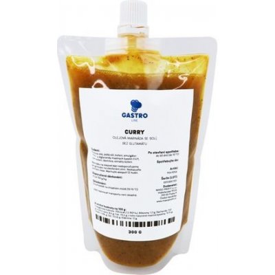Gastro line Marináda Curry 300 g – Sleviste.cz