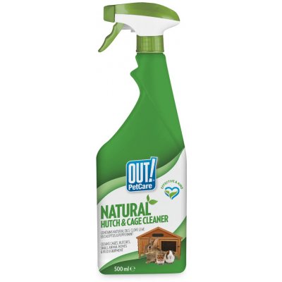 Out! Čistič klecí a vybavení pro hlodavce 500 ml – Hledejceny.cz