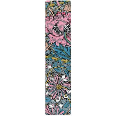 Paperblanks ZÁLOŽKA - MORRIS PINK HONEYSUCKLE – Hledejceny.cz