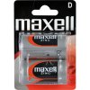 Baterie primární Maxell Zinc D 2ks 35009853