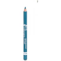 Miss Sporty Eye Millionaire Water-Resistant Eye Liner tužka na oči 006 Secret Turquoise 1,5 g