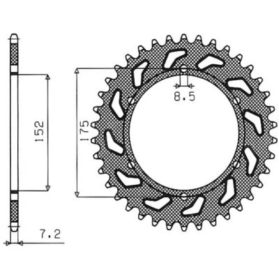 Sunstar 1-2682-53 – Zboží Mobilmania