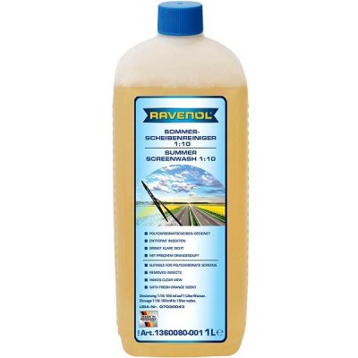 Ravenol Letní kapalina do ostřikovačů 1:10 1 l | Zboží Auto