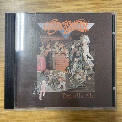 Aerosmith – Toys In The Attic 1975 CD – Hledejceny.cz