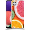 Pouzdro a kryt na mobilní telefon Samsung Pouzdro ACOVER Samsung Galaxy A22 A225F s motivem Fruit