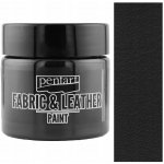pentart Barva na textil a kůži černá 50 ml – Hledejceny.cz